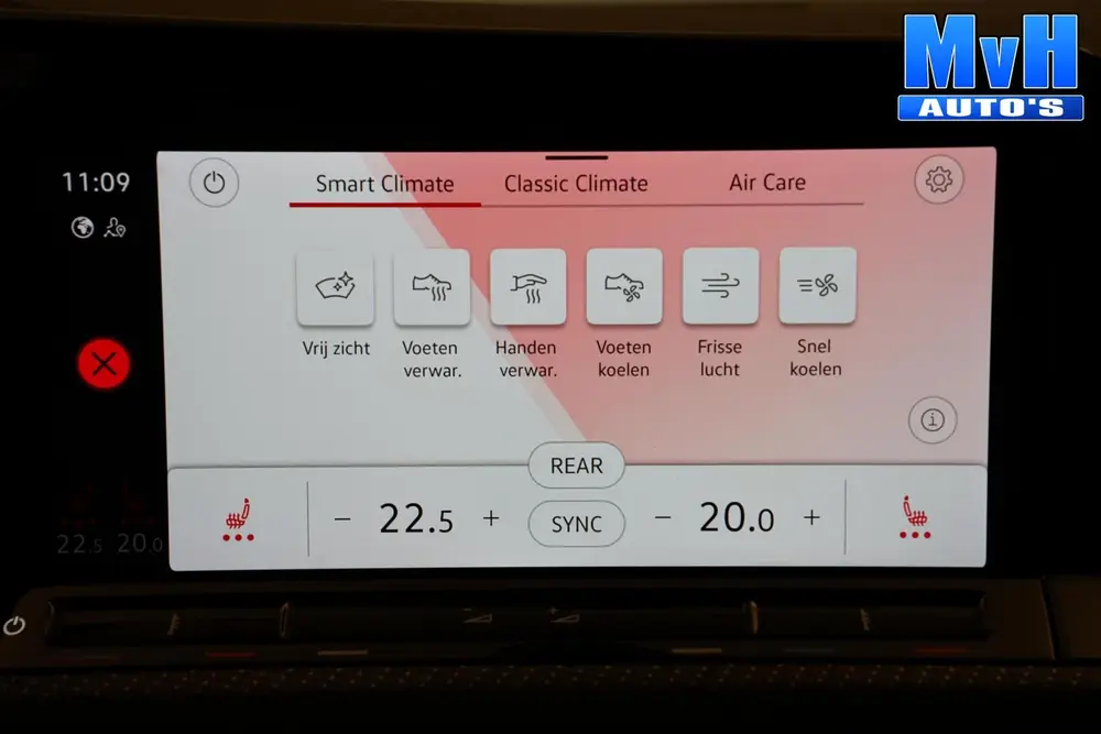 Volkswagen Golf 1.5 eTSI R-Line|STOEL/STUUR.VERW|CARPLAY|LED uit 2020, foto 10