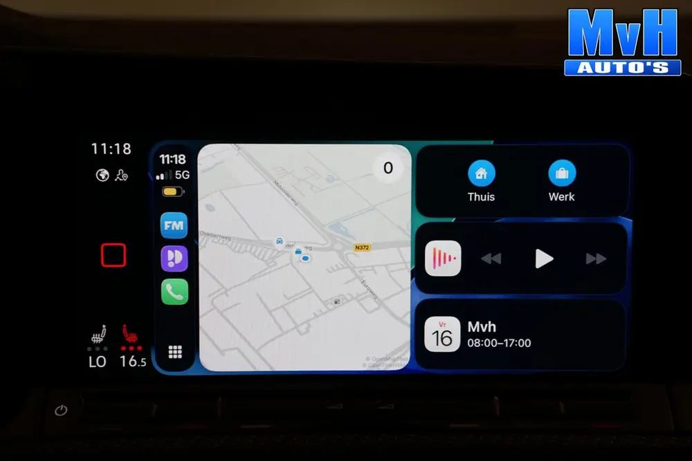 Volkswagen Golf 1.5 eTSI R-Line|STOEL/STUUR.VERW|CARPLAY|LED uit 2020, foto 8