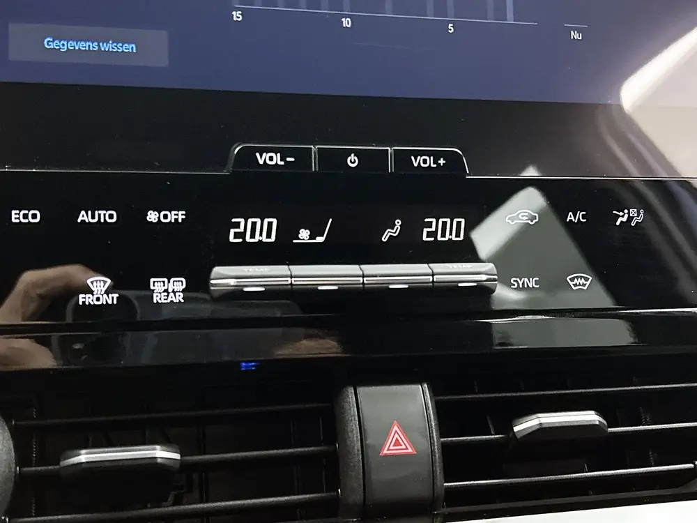 Toyota bZ4X Dynamic 71 kWh 3-fase uit 2023, foto 11