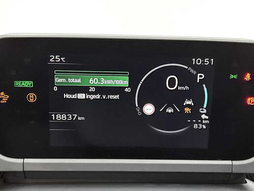Toyota bZ4X Dynamic 71 kWh 3-fase uit 2023, foto 6