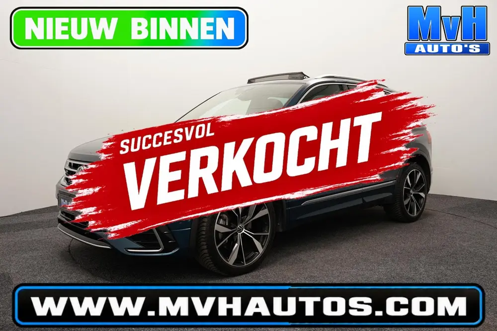 Volkswagen Tiguan 1.4 TSI eHybrid R-Line|PANO|STOEL/STUUR.VE uit 2024