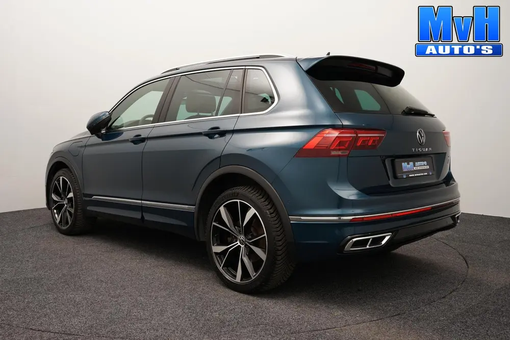 Volkswagen Tiguan 1.4 TSI eHybrid R-Line|PANO|STOEL/STUUR.VE uit 2024, foto 19
