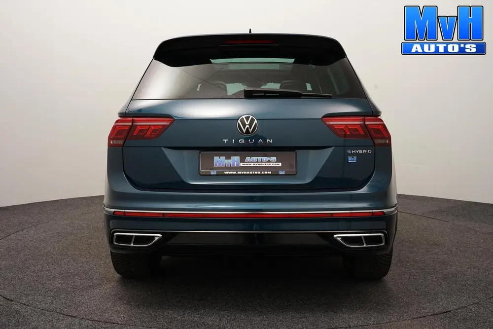 Volkswagen Tiguan 1.4 TSI eHybrid R-Line|PANO|STOEL/STUUR.VE uit 2024, foto 20