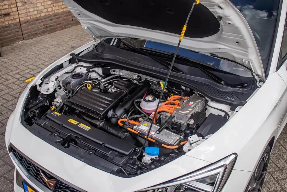 Cupra Leon 1.4 e-Hybrid 245PK uit 2021, foto 20