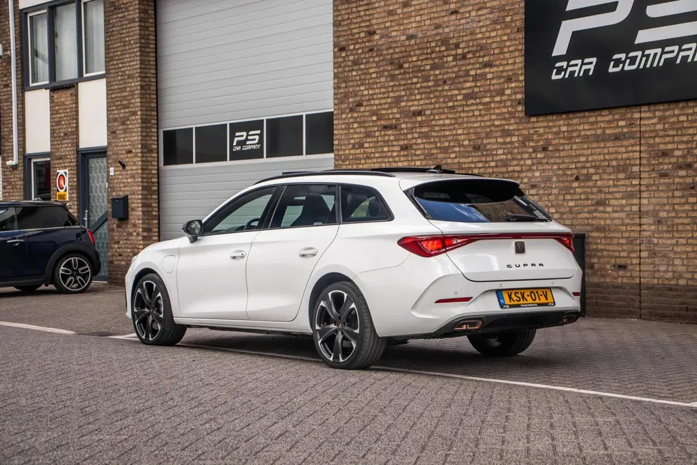 Cupra Leon 1.4 e-Hybrid 245PK uit 2021, foto 4