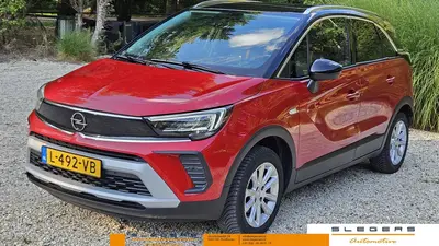 Opel Crossland 1.2 Turbo Elegance Trekhaak panodak uit 2021