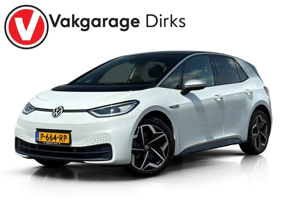 Volkswagen ID.3 First Plus 58 kWh ✅ IQ light ✅ Camera uit 2020