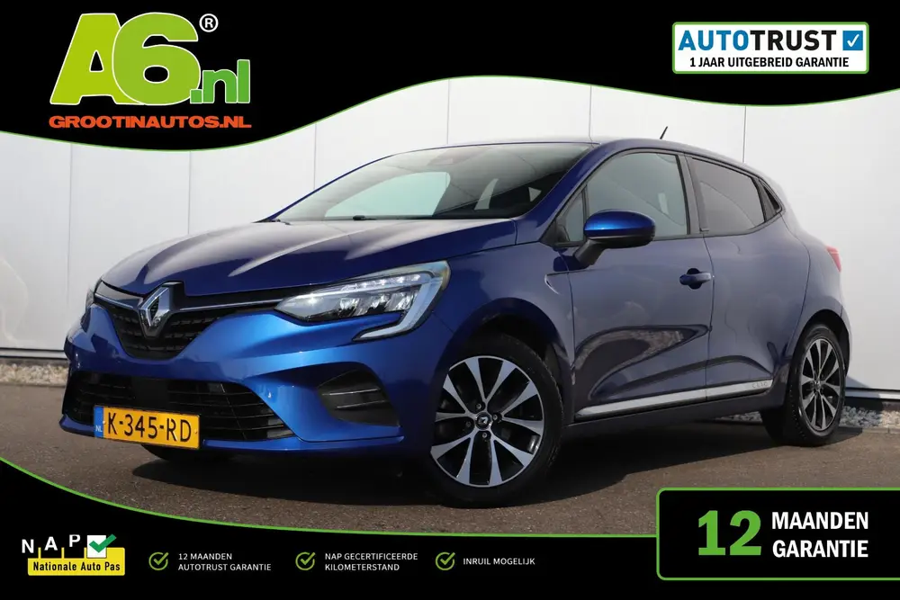 Renault Clio 1.6 E-Tech Hybrid 140 Business Zen Automaa uit 2021