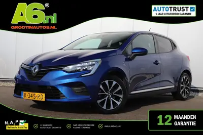 Renault Clio 1.6 E-Tech Hybrid 140 Business Zen Automaa uit 2021