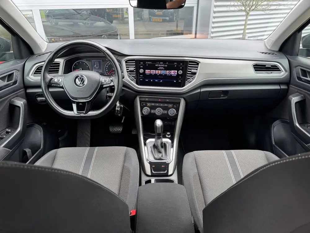 Volkswagen T-Roc 1.5 TSI Style Business Aut / A.Cam / Carpla uit 2021, foto 9