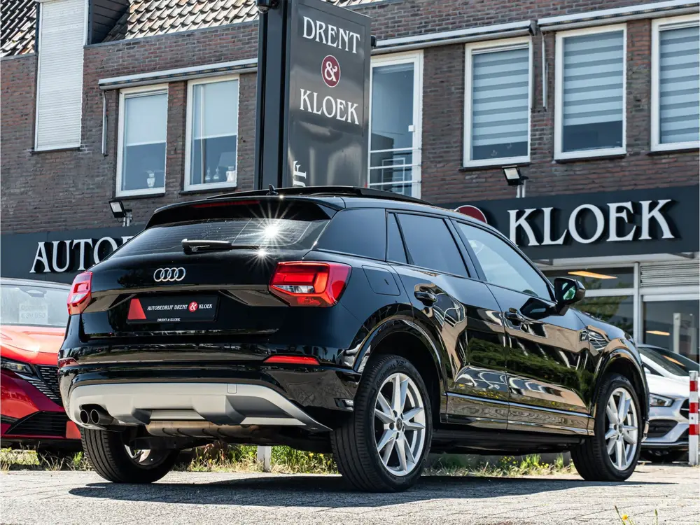 Audi Q2 40 TFSI quattro Design Pro Line Plus PANO uit 2019, foto 3