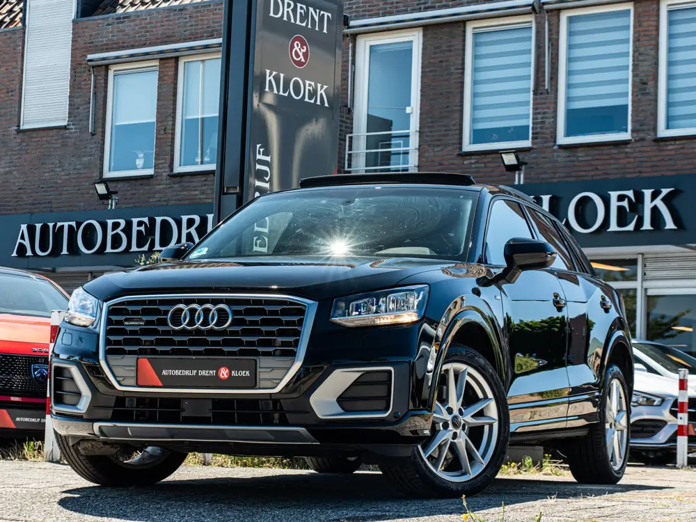 Audi Q2 40 TFSI quattro Design Pro Line Plus PANO uit 2019, foto 5