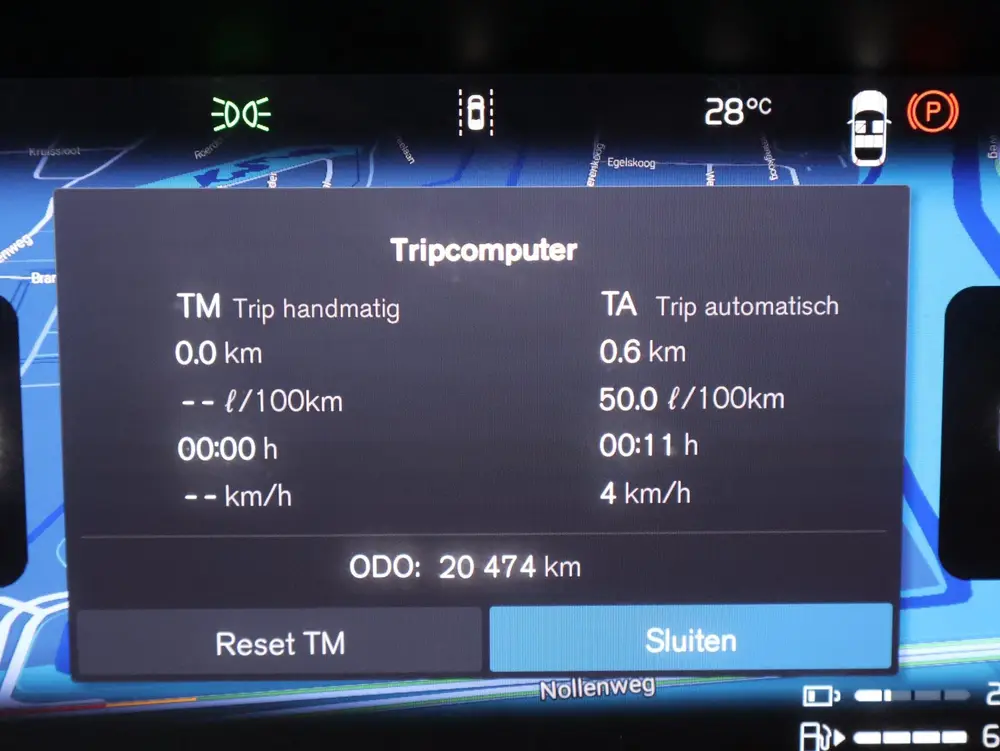 Volvo XC60 2.0 T6 Plug-in hybrid AWD Ultra Dark uit 2026, foto 10