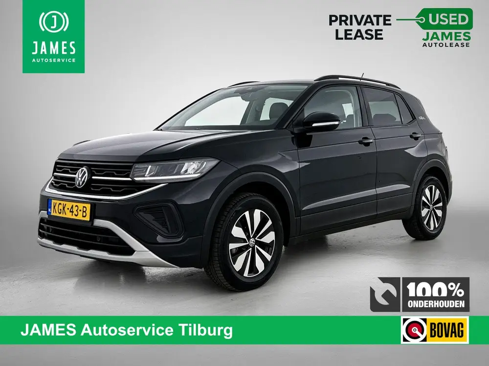 Volkswagen T-Cross 1.0 TSI Goal CARPLAY | AD-CRUISE | STOELV uit 2025