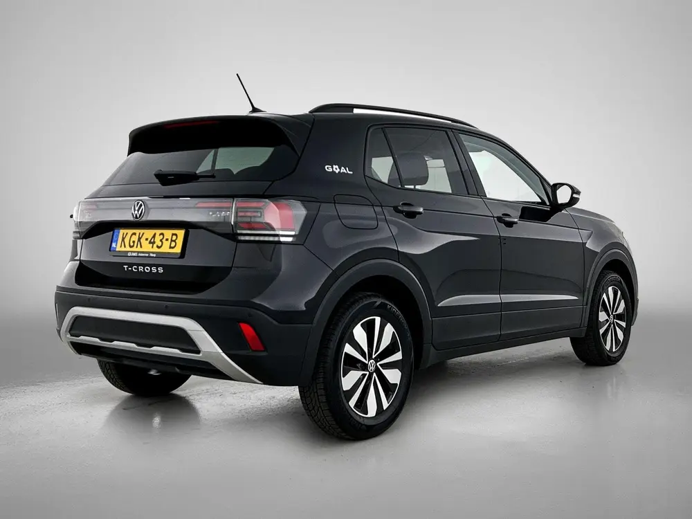 Volkswagen T-Cross 1.0 TSI Goal CARPLAY | AD-CRUISE | STOELV uit 2025, foto 5