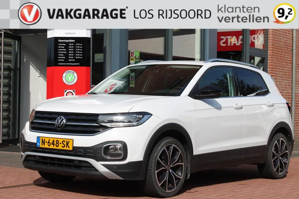 VOLKSWAGEN T-Cross 1.0 TSI Aut. *R-Line* | Trekhaak | Carpla uit 2021