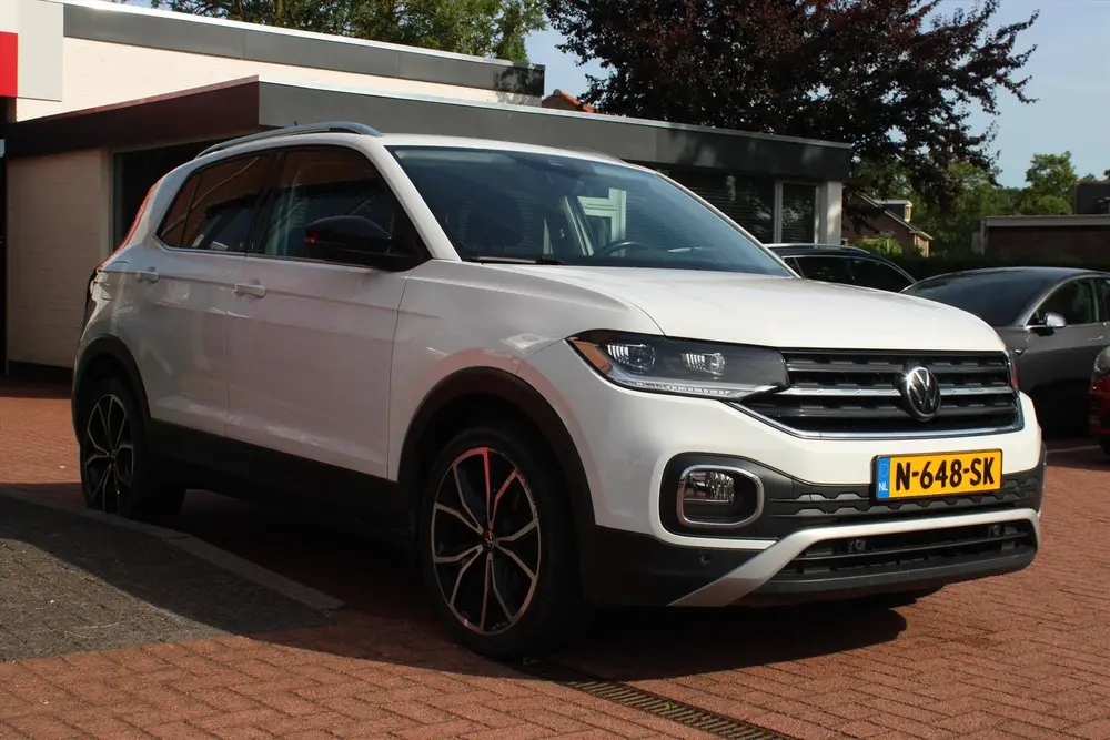 VOLKSWAGEN T-Cross 1.0 TSI Aut. *R-Line* | Trekhaak | Carpla uit 2021, foto 6