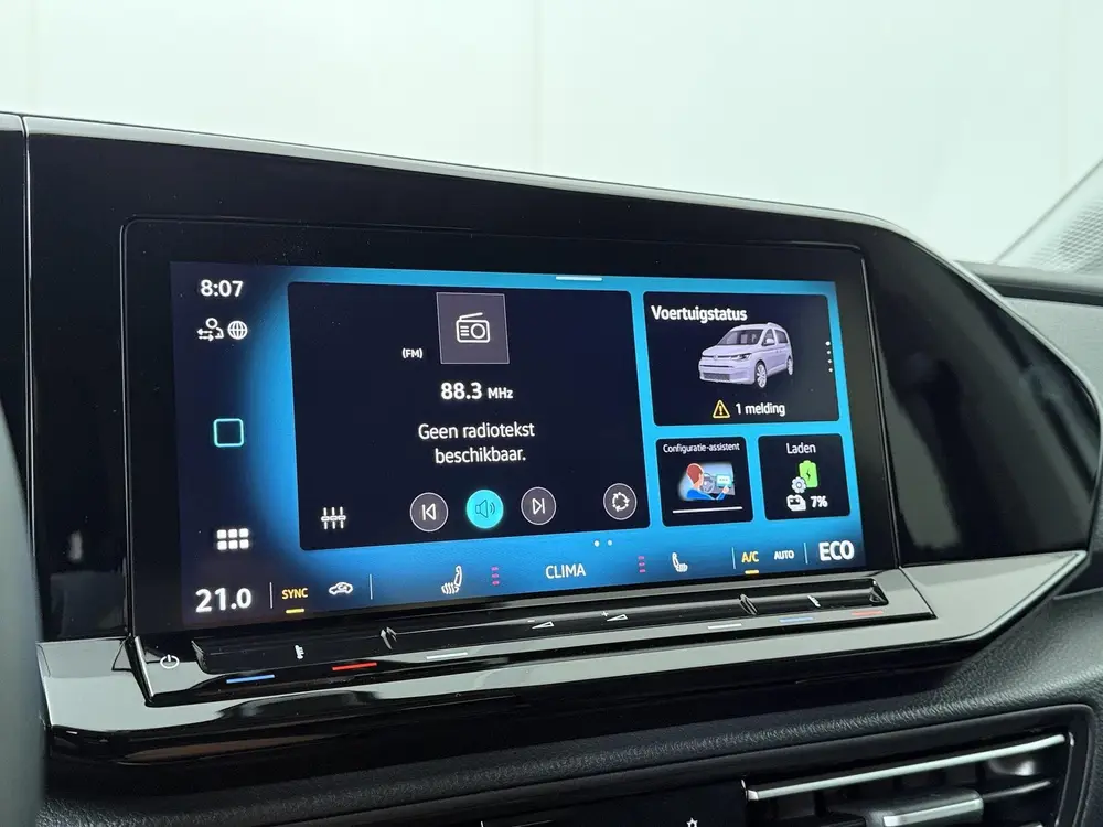 Volkswagen Caddy Kombi Maxi 1.5 TSI Hybride Life DSG 7-Perso uit 2026, foto 14