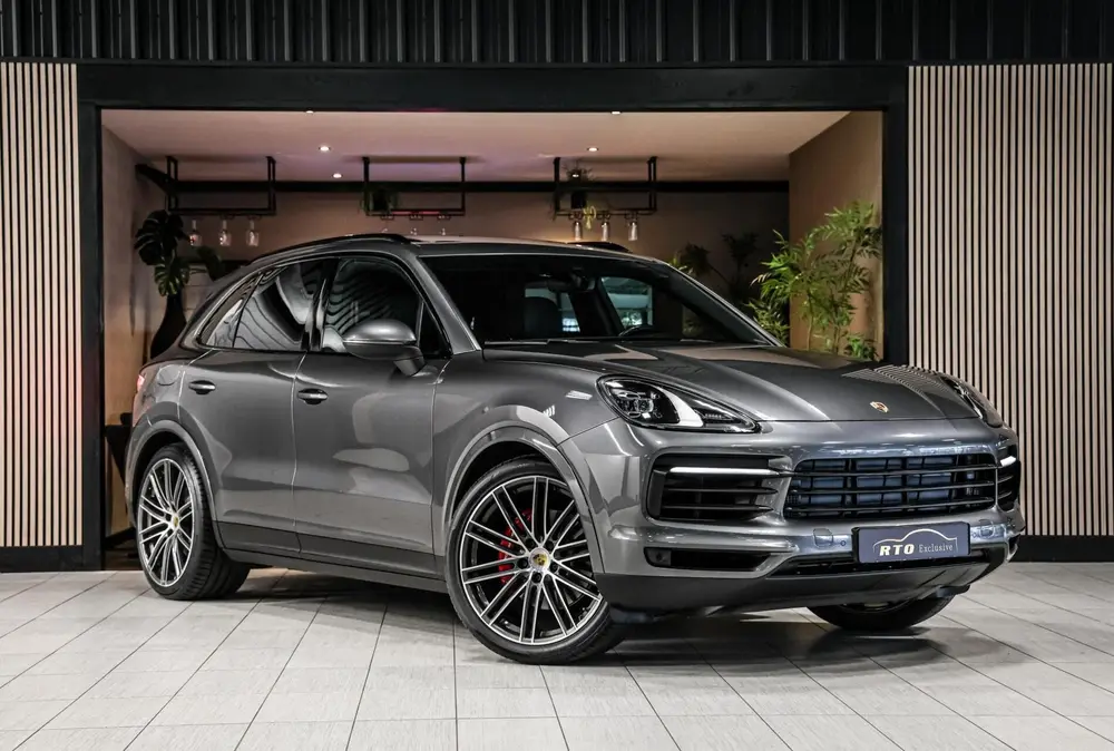 Porsche Cayenne 3.0 E-Hybrid|Dealer ondh.|Sportchrono|477 PK uit 2020, foto 4