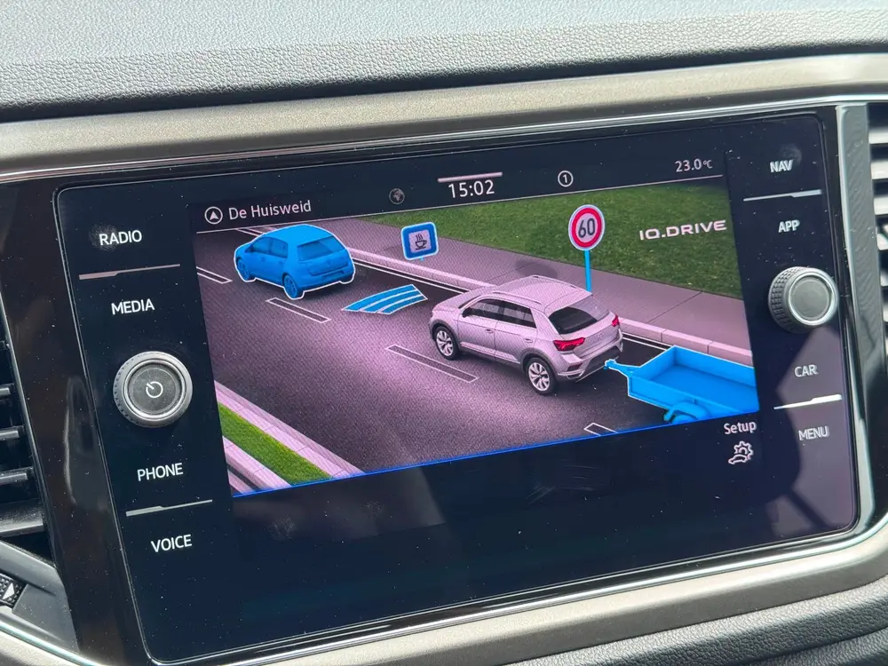 Volkswagen T-Roc 1.5 TSI Style Business Aut / A.Cam / Carpla uit 2020, foto 18