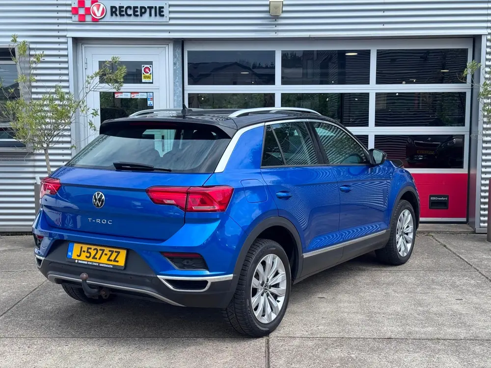Volkswagen T-Roc 1.5 TSI Style Business Aut / A.Cam / Carpla uit 2020, foto 2