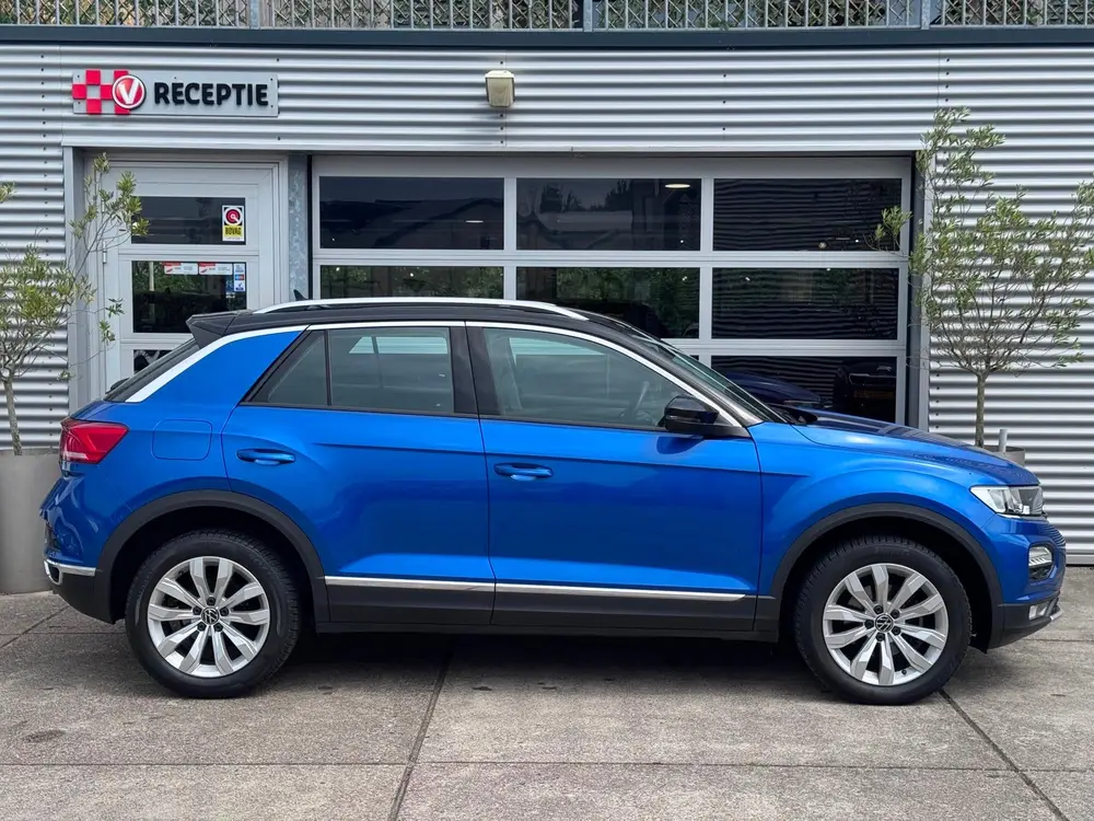 Volkswagen T-Roc 1.5 TSI Style Business Aut / A.Cam / Carpla uit 2020, foto 3