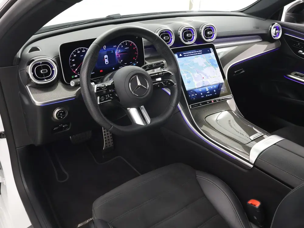 Mercedes-Benz CLE CLE Coupé 300 4MATIC AMG Line uit 2025, foto 7