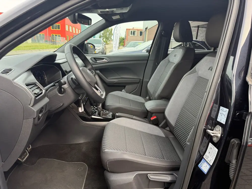 Volkswagen T-Cross 1.0 TSI R-Line | 1E EIGENAAR | 3/6/12MND uit 2023, foto 15