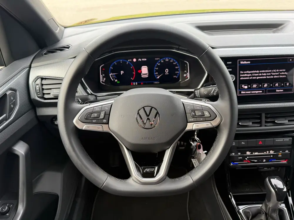Volkswagen T-Cross 1.0 TSI R-Line | 1E EIGENAAR | 3/6/12MND uit 2023, foto 19