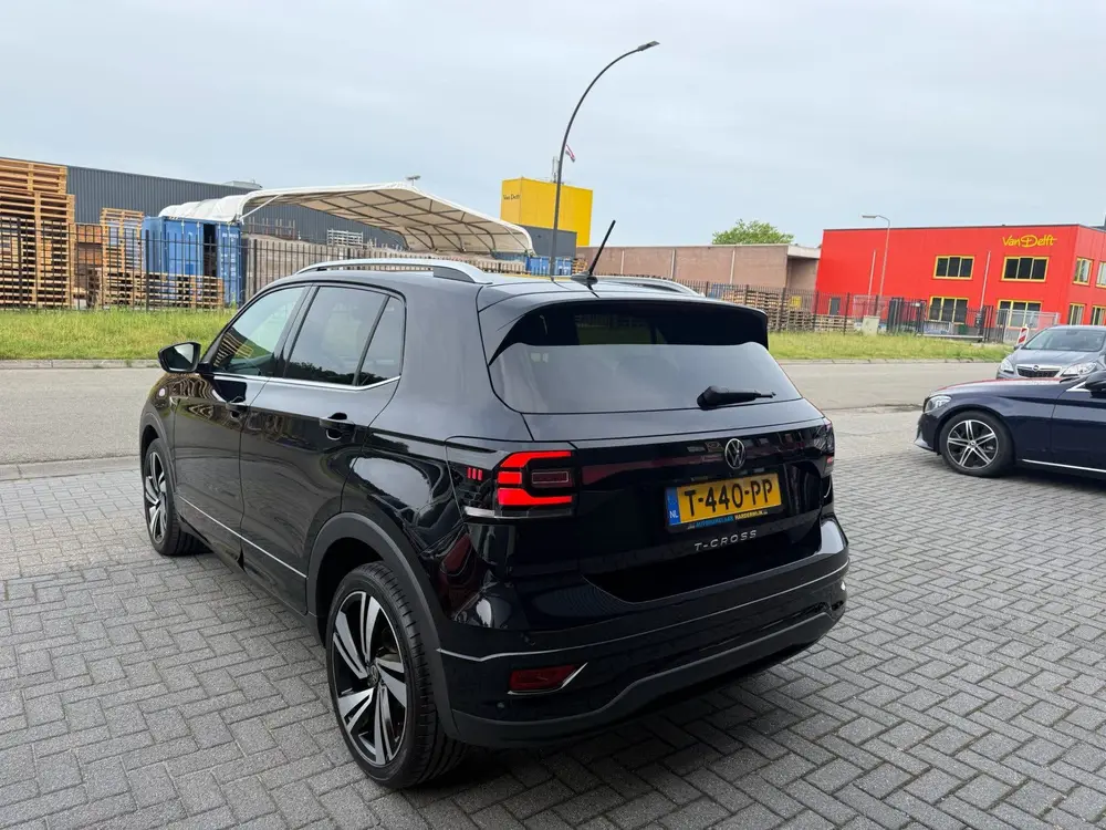 Volkswagen T-Cross 1.0 TSI R-Line | 1E EIGENAAR | 3/6/12MND uit 2023, foto 8