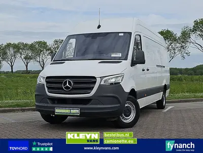 Mercedes-Benz Sprinter 317 l3 maxi 2xschuifdeur uit 2021