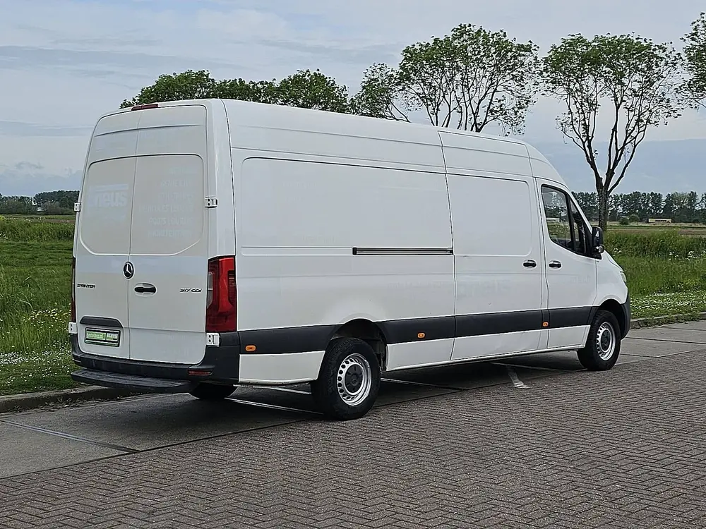 Mercedes-Benz Sprinter 317 l3 maxi 2xschuifdeur uit 2021, foto 3