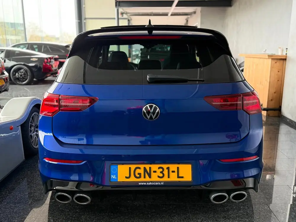 Volkswagen Golf 2.0 TSI R 4Motion 333PK 2023 Blauw Bilstein uit 2023, foto 2