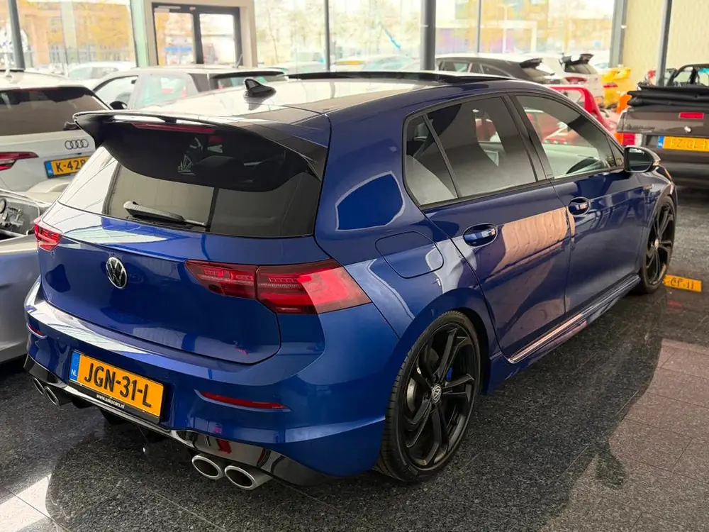 Volkswagen Golf 2.0 TSI R 4Motion 333PK 2023 Blauw Bilstein uit 2023, foto 3