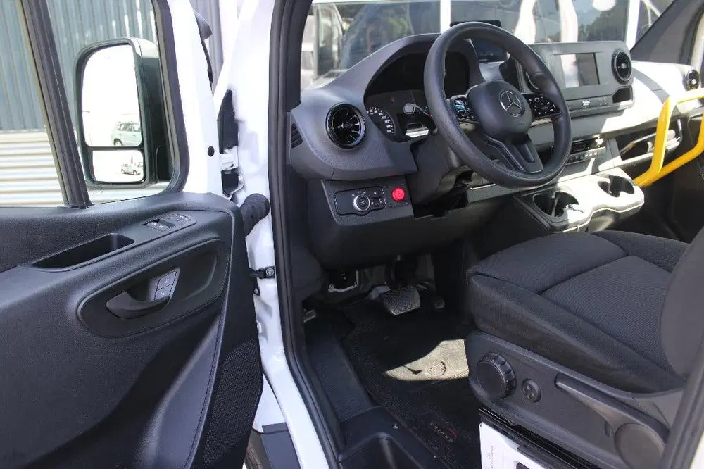 Mercedes-Benz Sprinter Sprinter Automaat Tribus Rolstoelbus 2024 uit 2024, foto 10