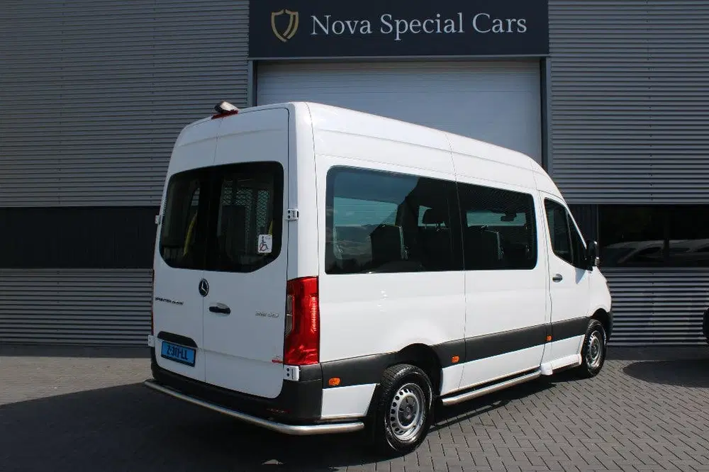 Mercedes-Benz Sprinter Sprinter Automaat Tribus Rolstoelbus 2024 uit 2024, foto 6