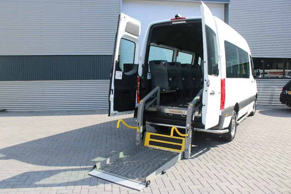 Mercedes-Benz Sprinter Sprinter Automaat Tribus Rolstoelbus 2024 uit 2024, foto 7