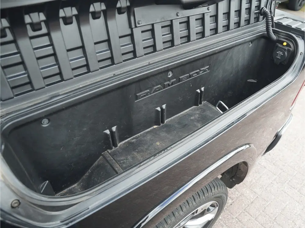 Dodge Ram 1500 5.7L HEMI V8 CrewCab |Panoramadak |St uit 2024, foto 13