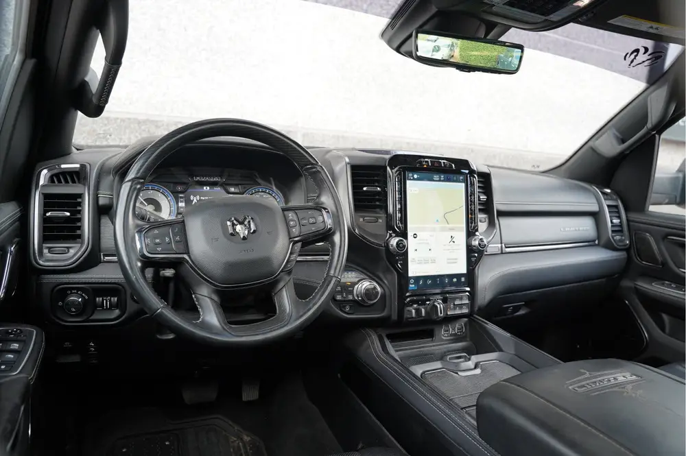 Dodge Ram 1500 5.7L HEMI V8 CrewCab |Panoramadak |St uit 2024, foto 17