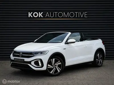 Volkswagen T-Roc Cabrio 1.5 TSI R-Line|ACC|DSG|IQ LIGHT| uit 2022