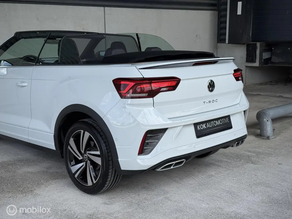 Volkswagen T-Roc Cabrio 1.5 TSI R-Line|ACC|DSG|IQ LIGHT| uit 2022, foto 11