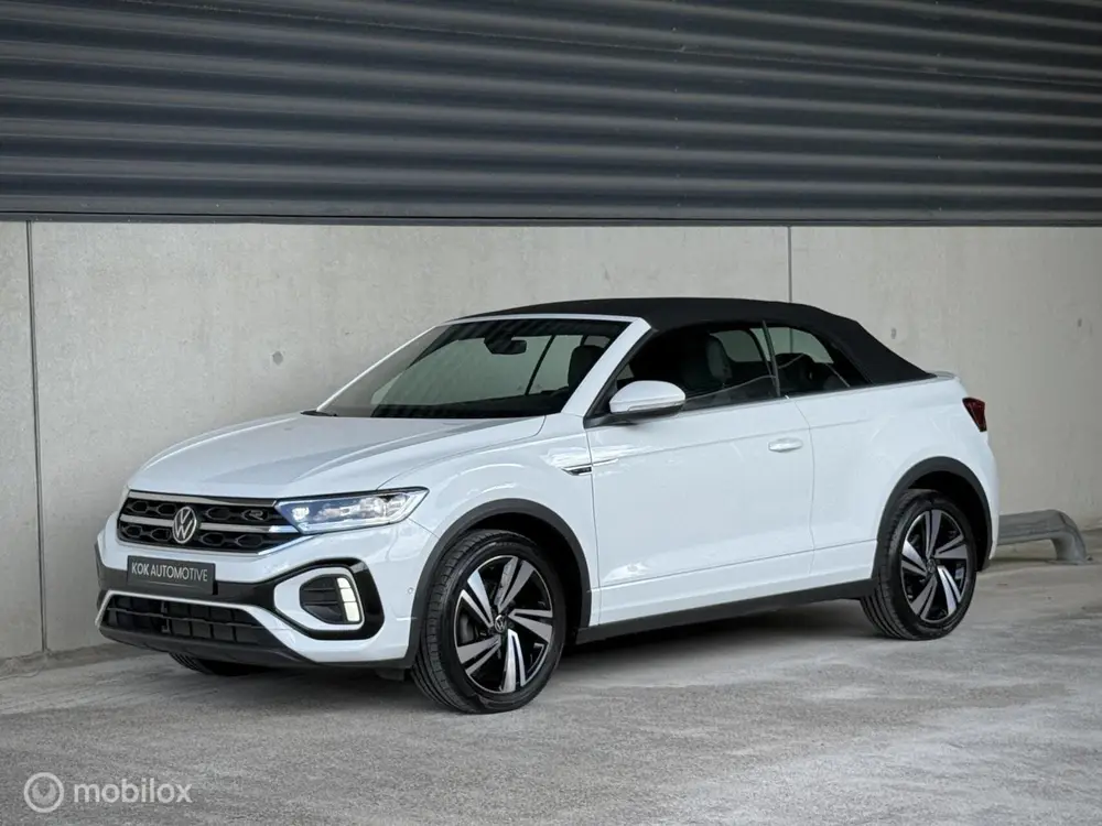 Volkswagen T-Roc Cabrio 1.5 TSI R-Line|ACC|DSG|IQ LIGHT| uit 2022, foto 15