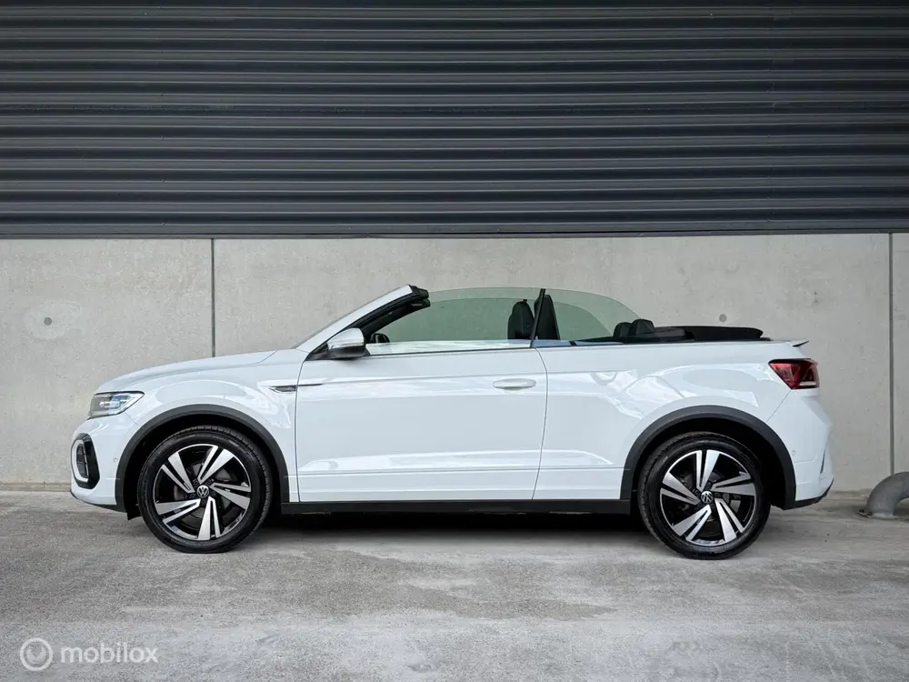 Volkswagen T-Roc Cabrio 1.5 TSI R-Line|ACC|DSG|IQ LIGHT| uit 2022, foto 16