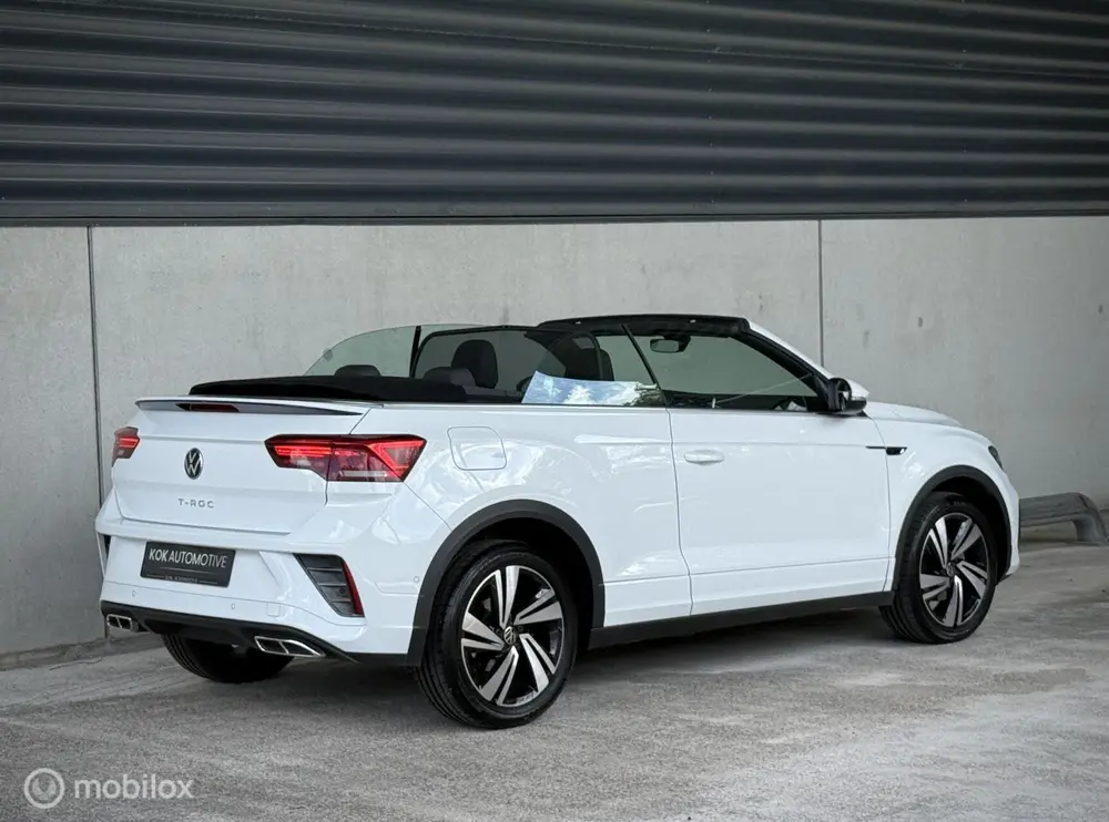 Volkswagen T-Roc Cabrio 1.5 TSI R-Line|ACC|DSG|IQ LIGHT| uit 2022, foto 3