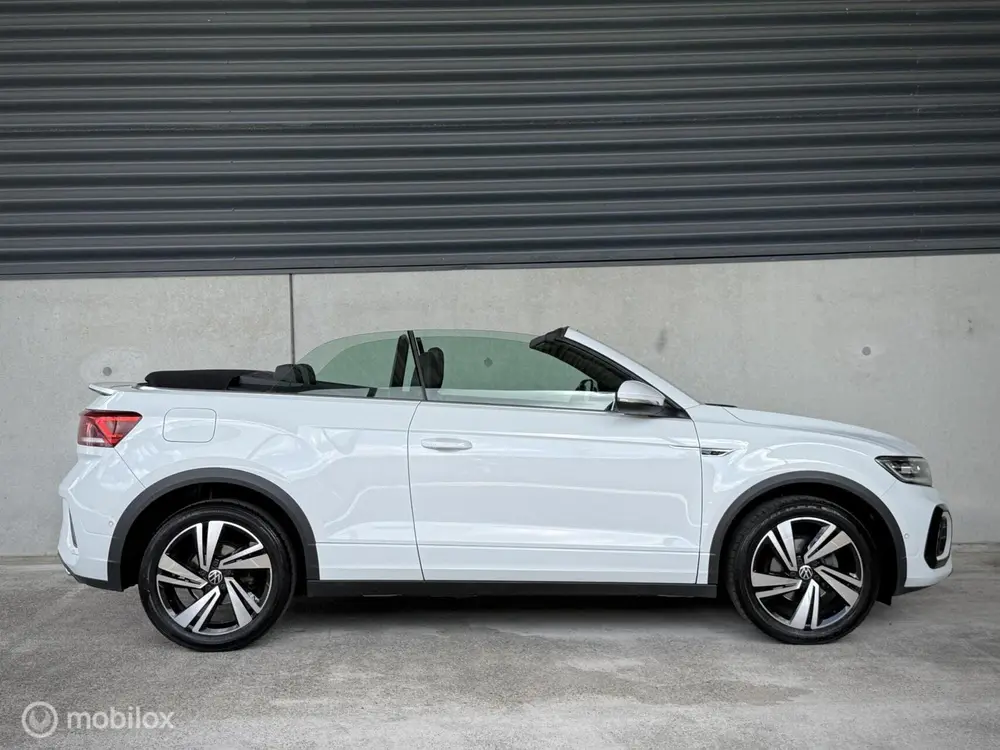 Volkswagen T-Roc Cabrio 1.5 TSI R-Line|ACC|DSG|IQ LIGHT| uit 2022, foto 8