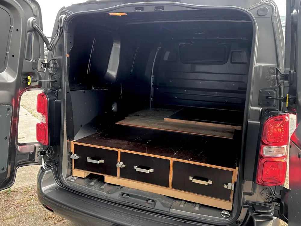 Toyota Proace 2.0 D-4D Professional uit 2020, foto 10