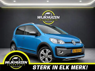 Volkswagen Up! 1.0 TSI BMT cross up! met Leder ! 16 Inch ! S uit 2019