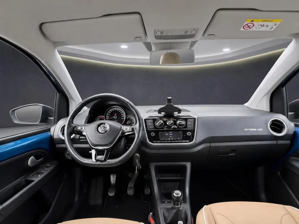 Volkswagen Up! 1.0 TSI BMT cross up! met Leder ! 16 Inch ! S uit 2019, foto 14