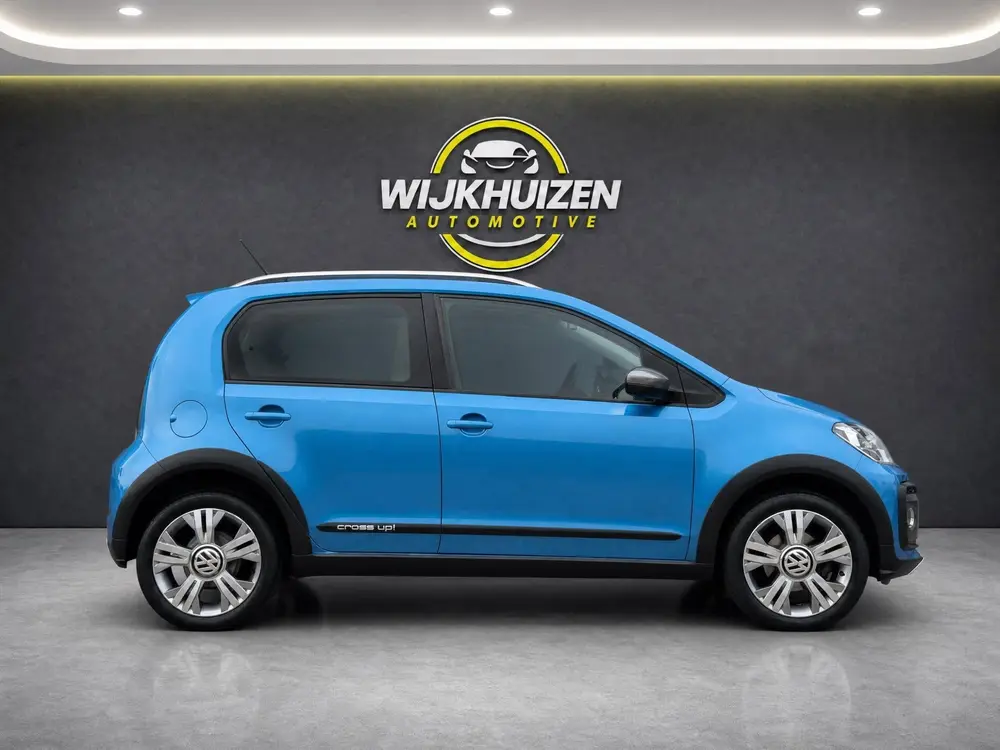 Volkswagen Up! 1.0 TSI BMT cross up! met Leder ! 16 Inch ! S uit 2019, foto 3