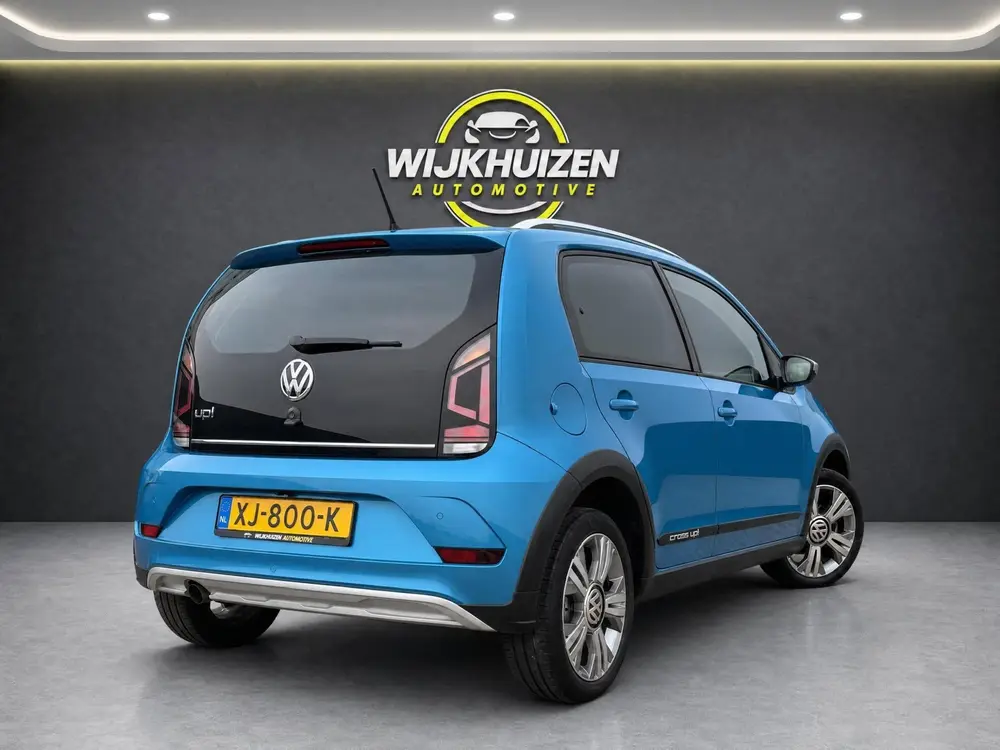 Volkswagen Up! 1.0 TSI BMT cross up! met Leder ! 16 Inch ! S uit 2019, foto 4